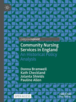 cover image of Community Nursing Services in England